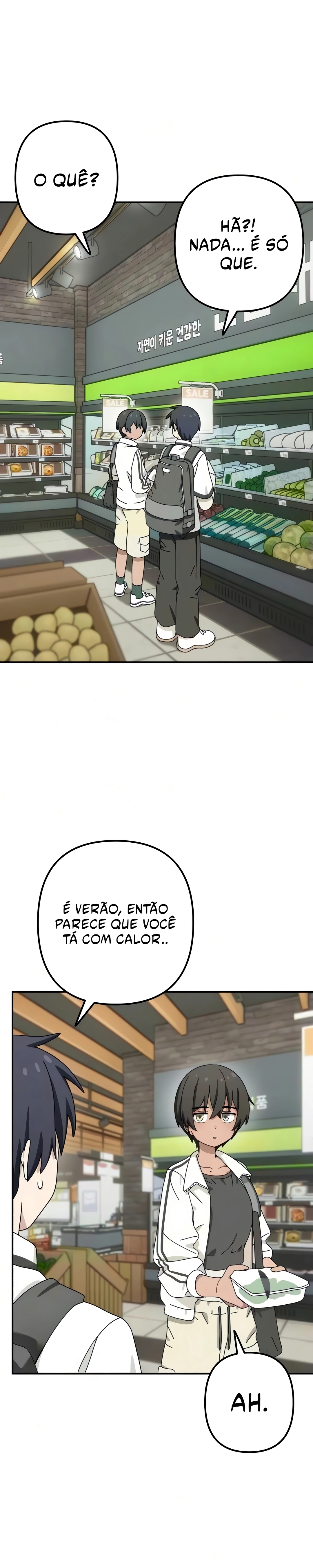 Escuro, Mas Ainda Puramente Branco Capítulo 7 Página 10