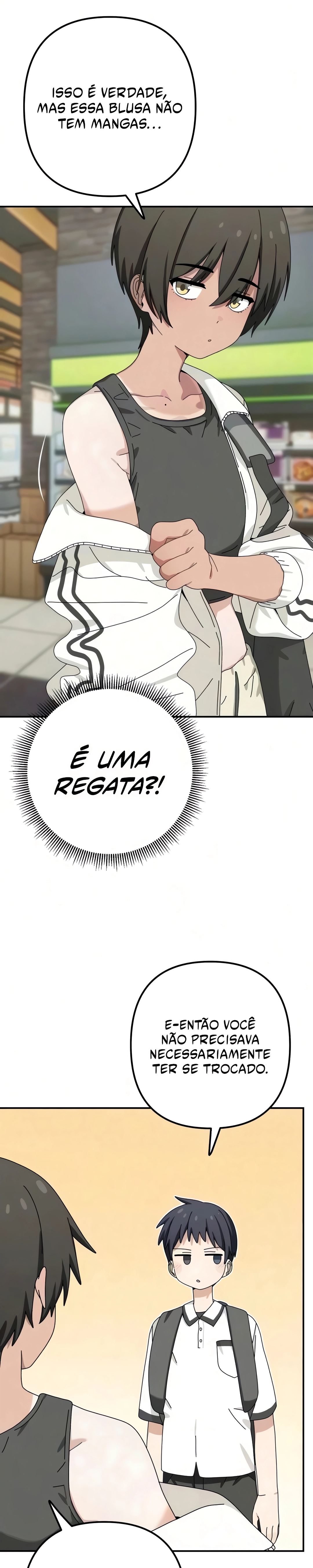 Escuro, Mas Ainda Puramente Branco Capítulo 7 Página 11