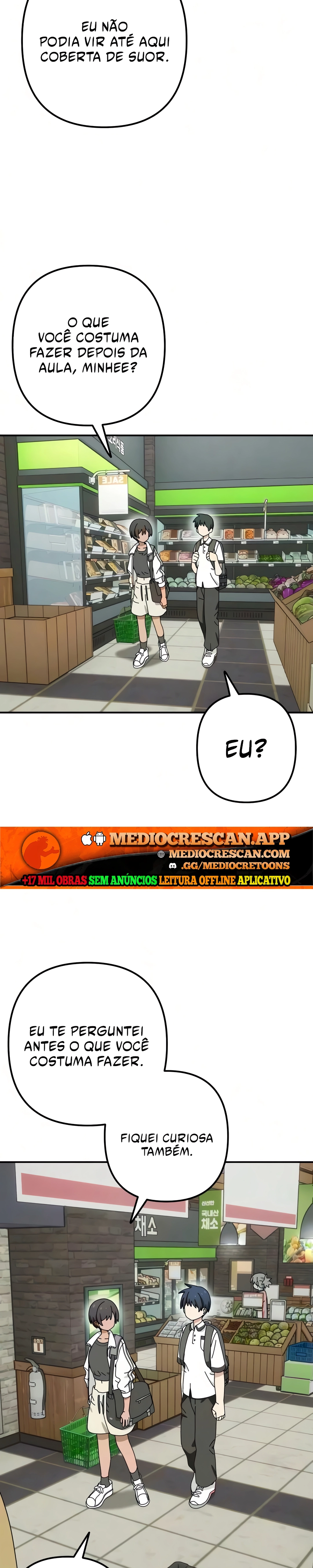 Escuro, Mas Ainda Puramente Branco Capítulo 7 Página 12