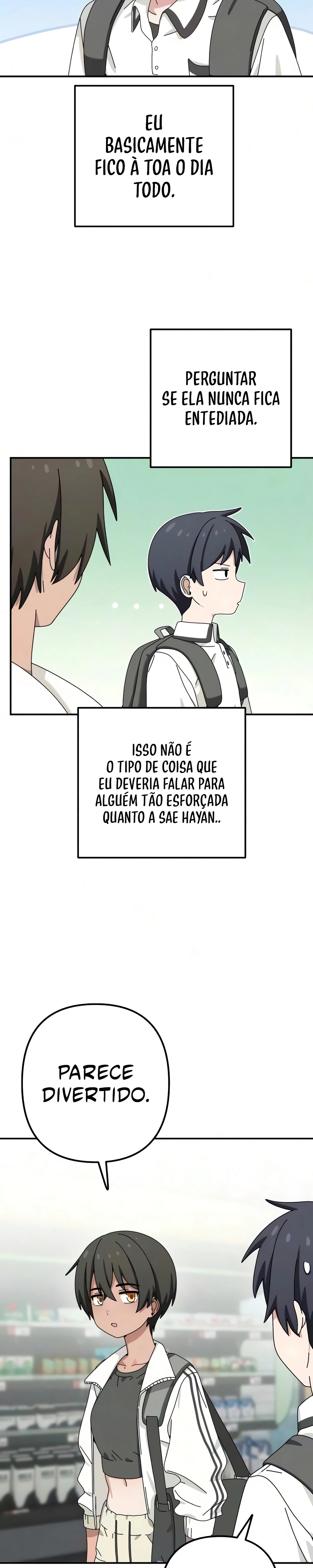 Escuro, Mas Ainda Puramente Branco Capítulo 7 Página 14