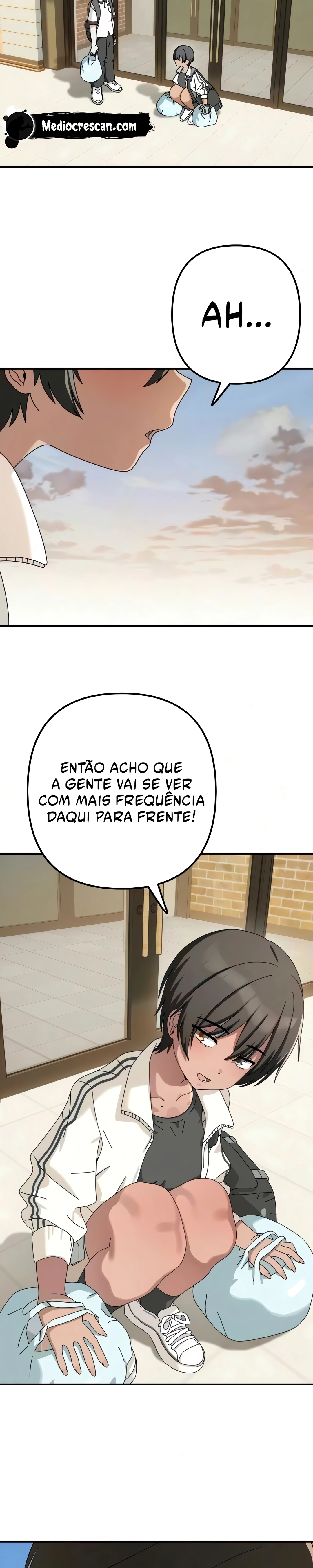 Escuro, Mas Ainda Puramente Branco Capítulo 7 Página 25