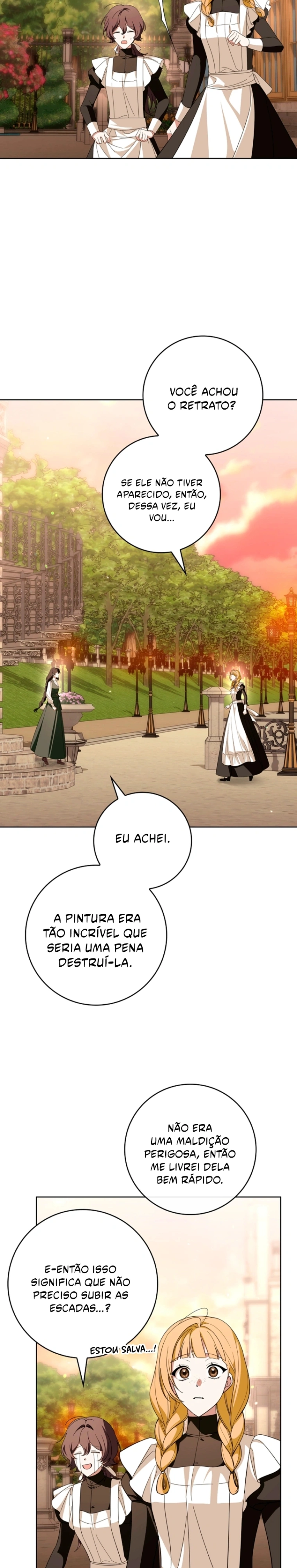 The 100 Curses of the Illeston Manor Capítulo 32 Página 27