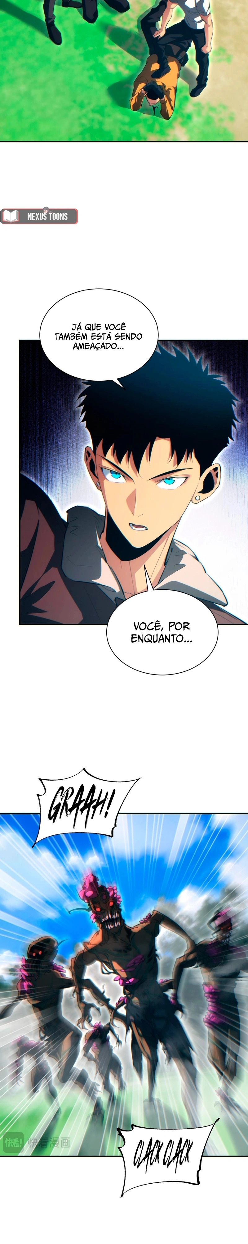 Rebirth in the End Times: I Reached the Top by Opening Boxes Capítulo 69 Página 11