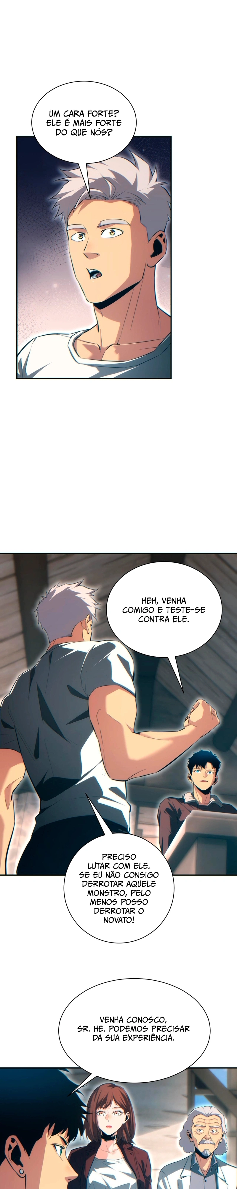 Rebirth in the End Times: I Reached the Top by Opening Boxes Capítulo 70 Página 9