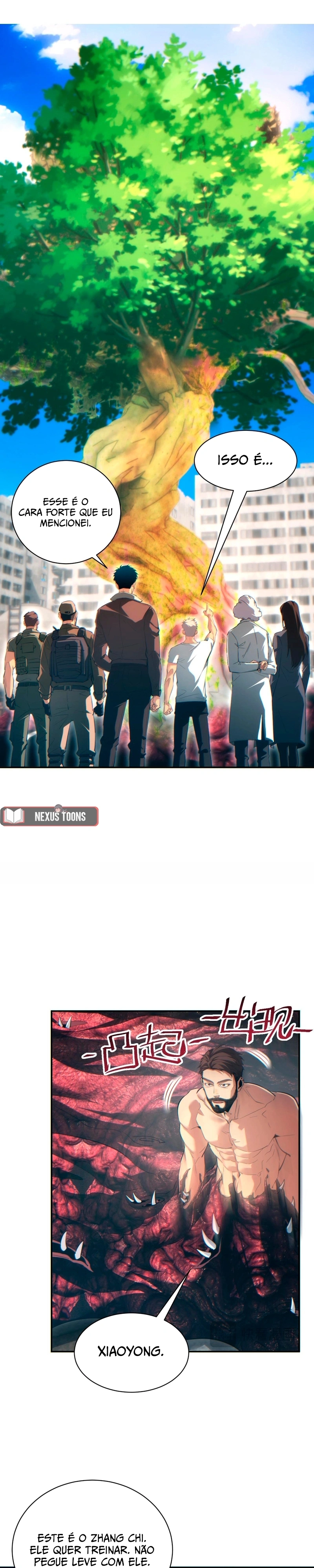 Rebirth in the End Times: I Reached the Top by Opening Boxes Capítulo 70 Página 11