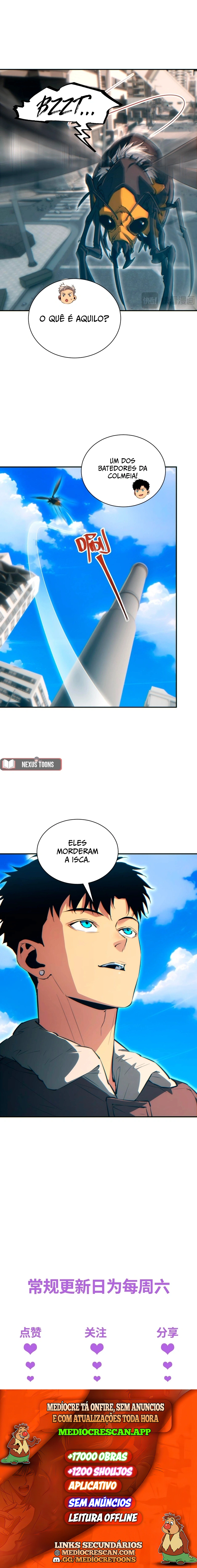 Rebirth in the End Times: I Reached the Top by Opening Boxes Capítulo 70 Página 23