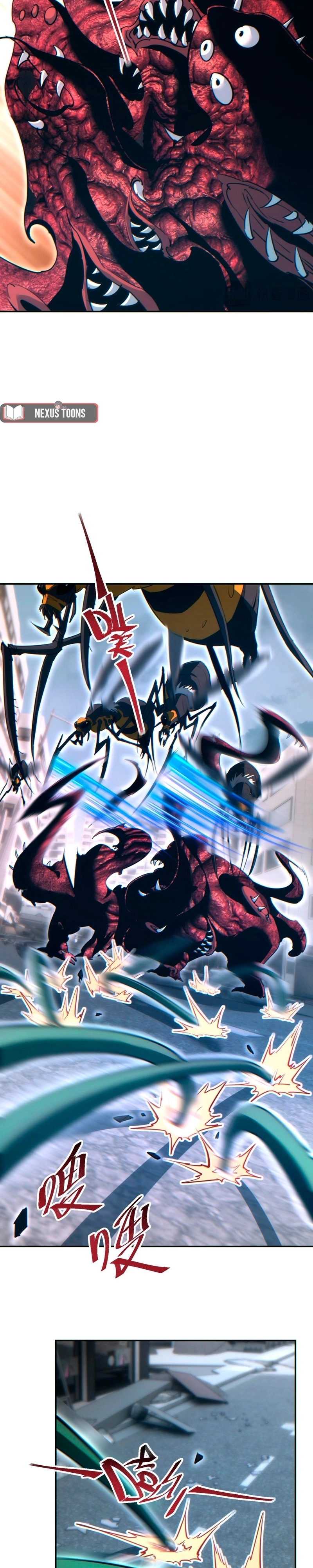 Rebirth in the End Times: I Reached the Top by Opening Boxes Capítulo 71 Página 5