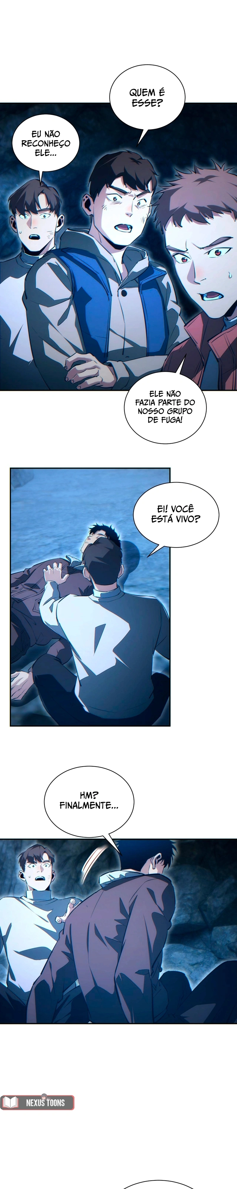 Rebirth in the End Times: I Reached the Top by Opening Boxes Capítulo 71 Página 27