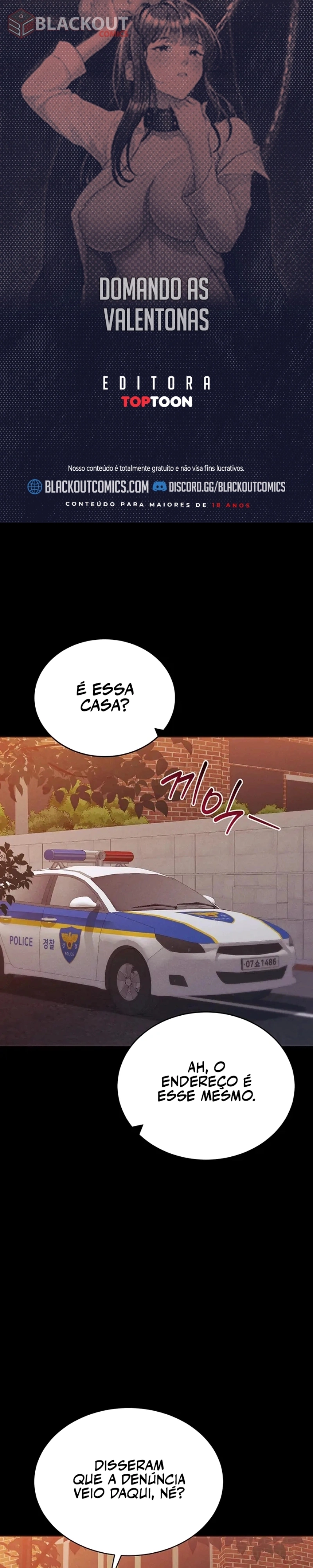 Domando uma valentona Capítulo 84 Página 1