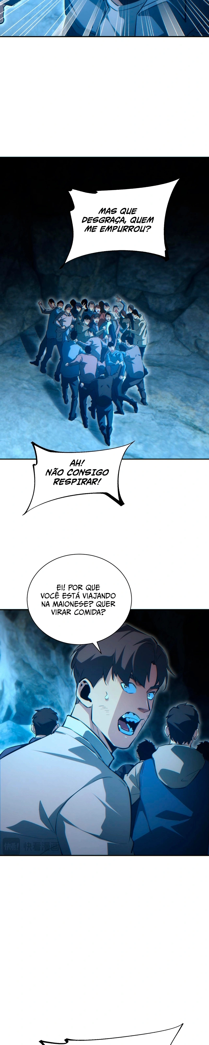 Rebirth in the End Times: I Reached the Top by Opening Boxes Capítulo 72 Página 5