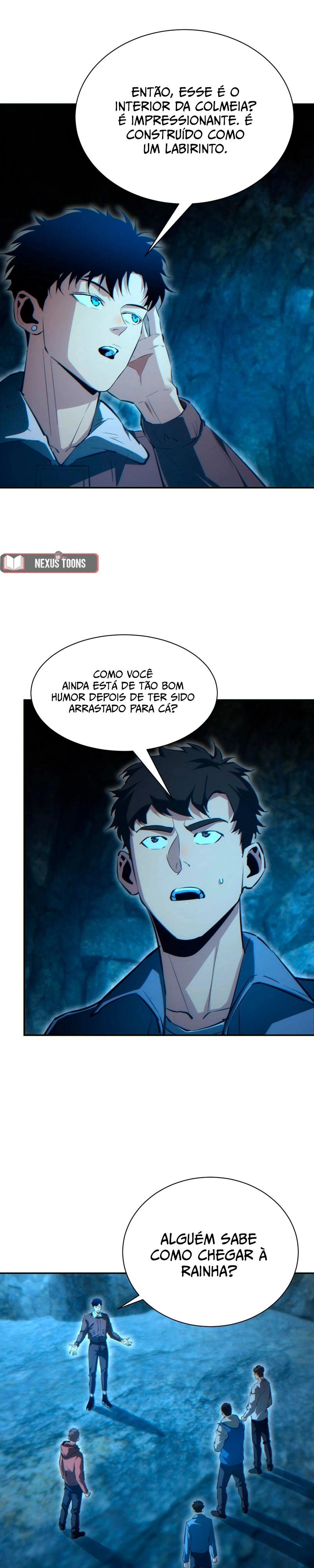 Rebirth in the End Times: I Reached the Top by Opening Boxes Capítulo 72 Página 2