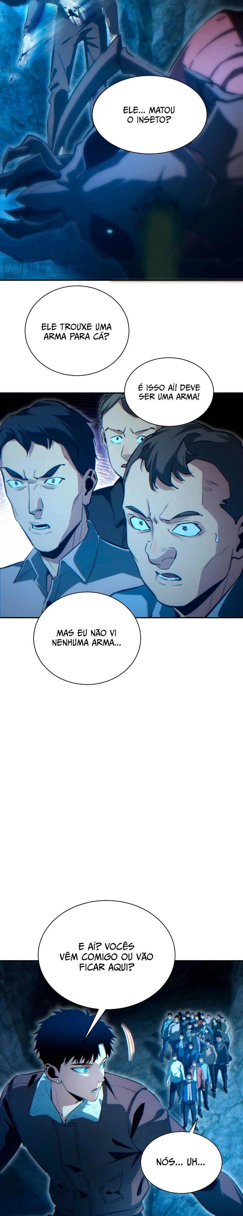 Rebirth in the End Times: I Reached the Top by Opening Boxes Capítulo 72 Página 10