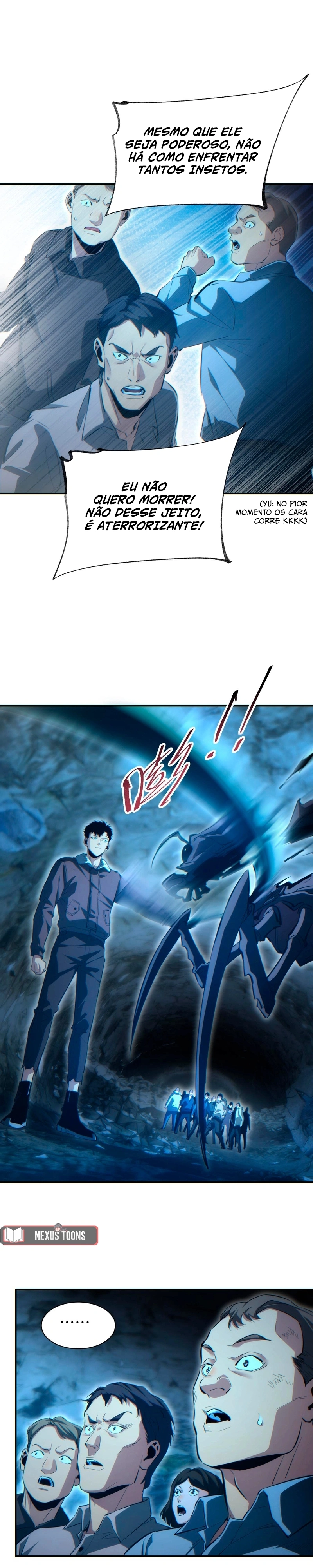 Rebirth in the End Times: I Reached the Top by Opening Boxes Capítulo 72 Página 14