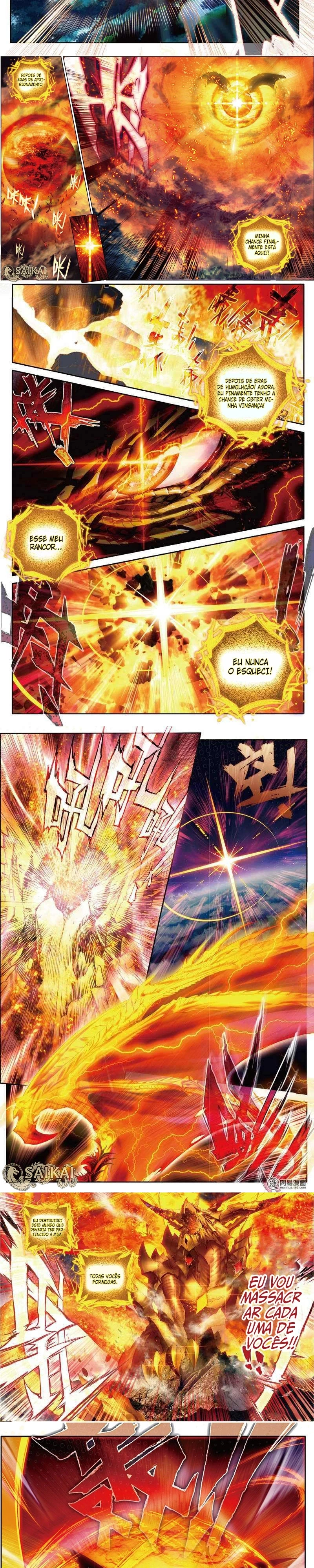 Terra Espiritual (Parte 2.5) - A Lenda do Reino dos Deuses Capítulo 49 Página 2
