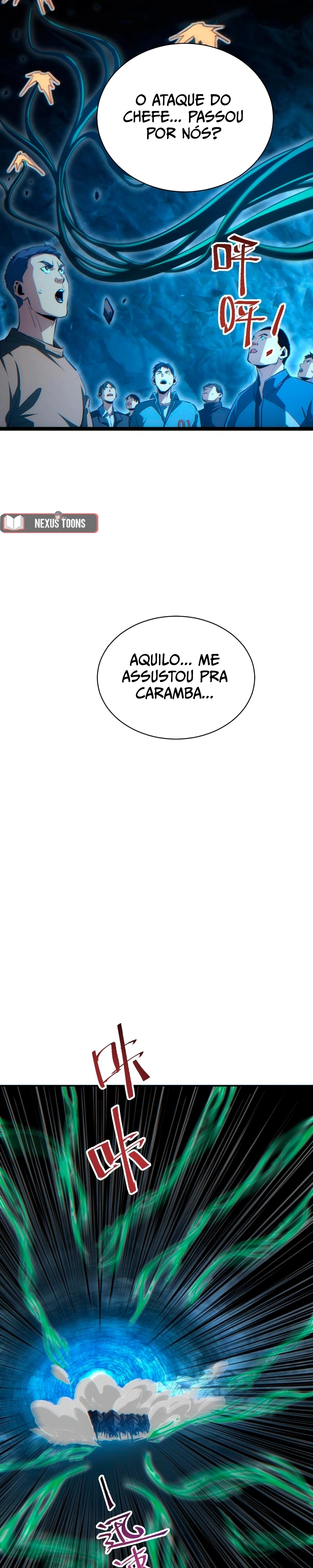 Rebirth in the End Times: I Reached the Top by Opening Boxes Capítulo 73 Página 6