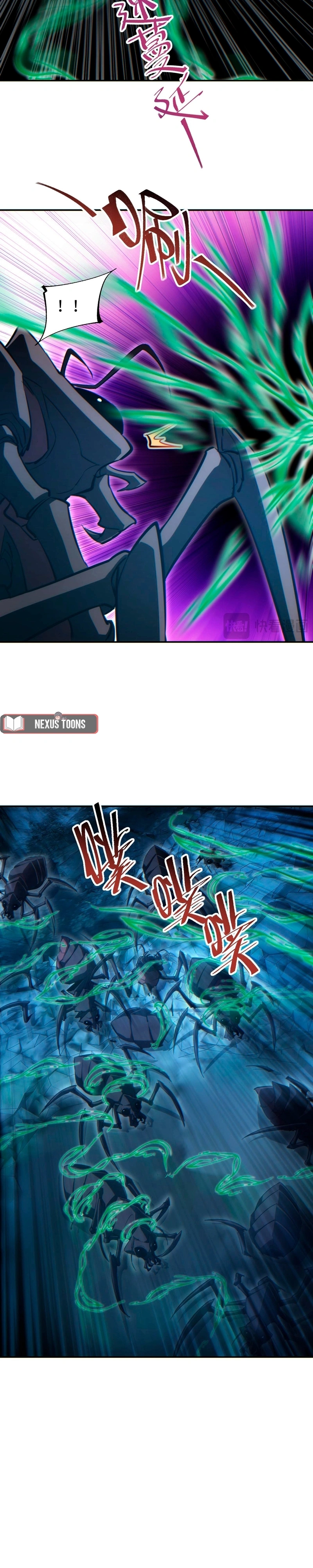 Rebirth in the End Times: I Reached the Top by Opening Boxes Capítulo 73 Página 7
