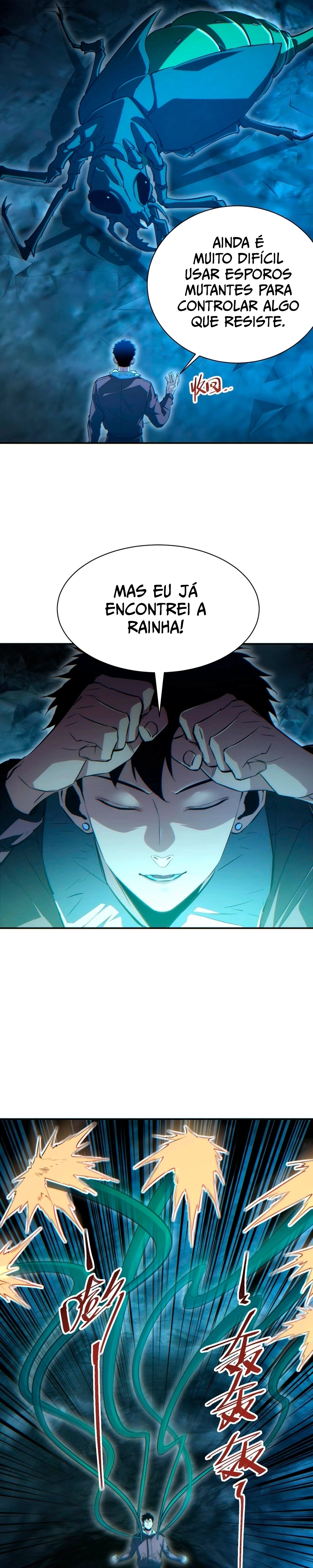 Rebirth in the End Times: I Reached the Top by Opening Boxes Capítulo 73 Página 10