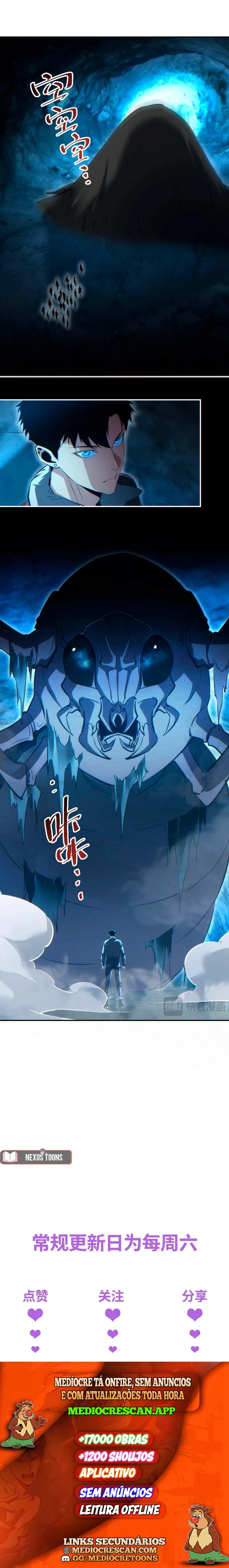 Rebirth in the End Times: I Reached the Top by Opening Boxes Capítulo 73 Página 22