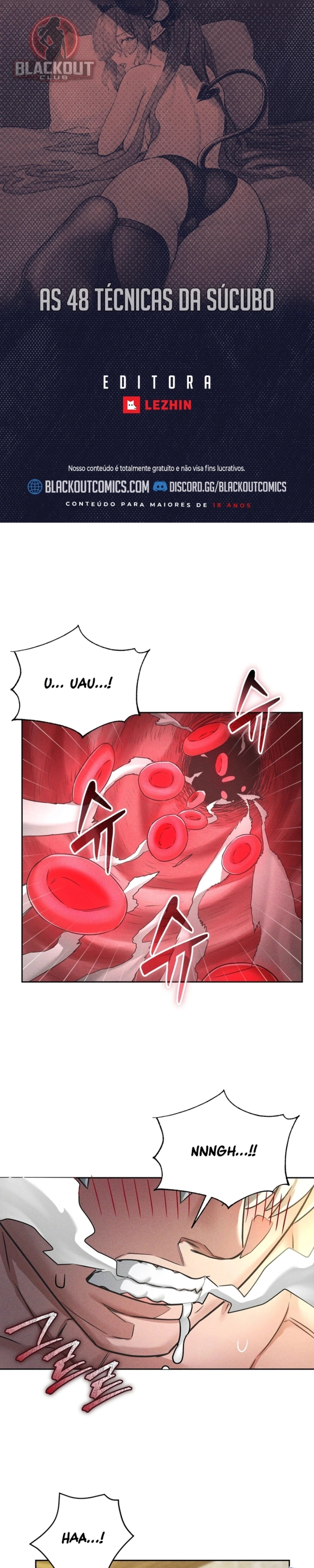 Succubus 48 Capítulo 8 Página 1