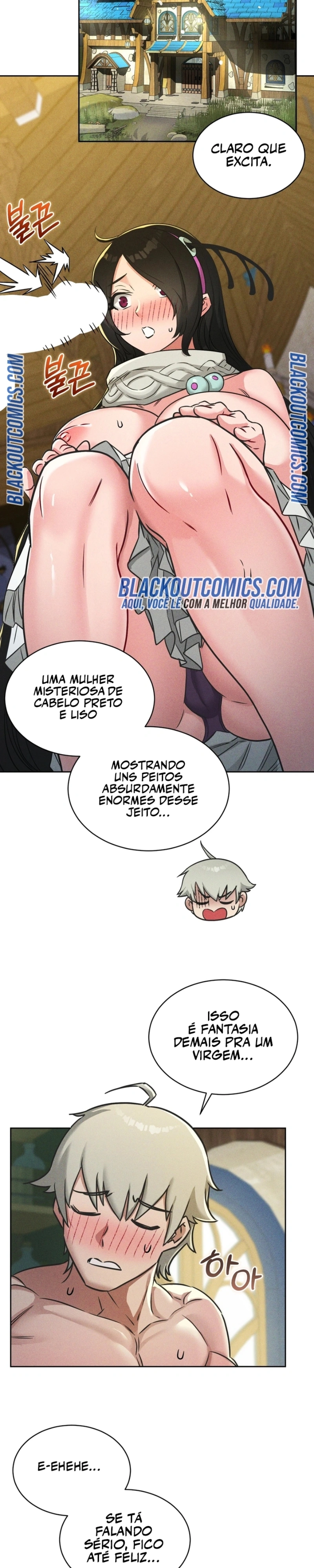 Succubus 48 Capítulo 8 Página 5