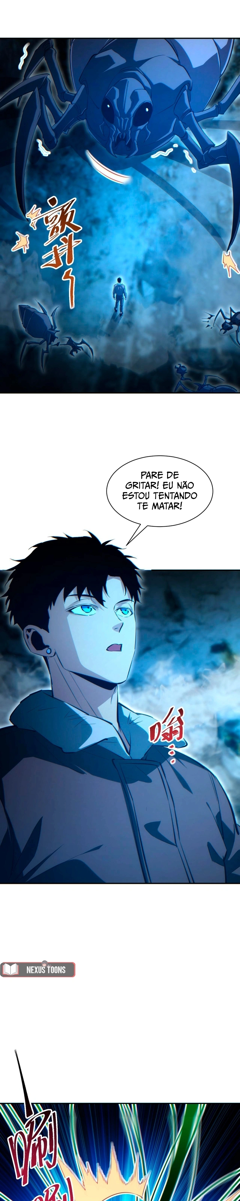 Rebirth in the End Times: I Reached the Top by Opening Boxes Capítulo 74 Página 13