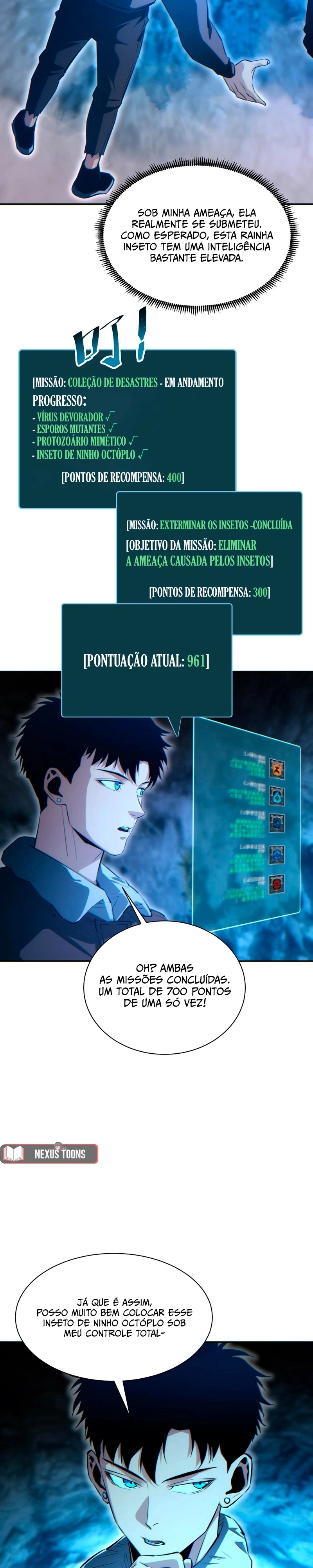 Rebirth in the End Times: I Reached the Top by Opening Boxes Capítulo 74 Página 17