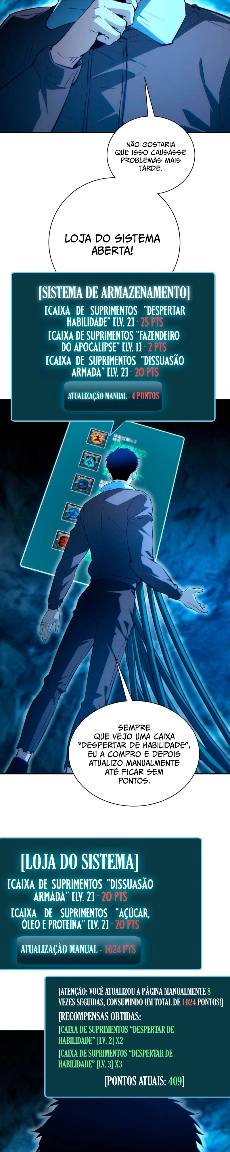 Rebirth in the End Times: I Reached the Top by Opening Boxes Capítulo 74 Página 18