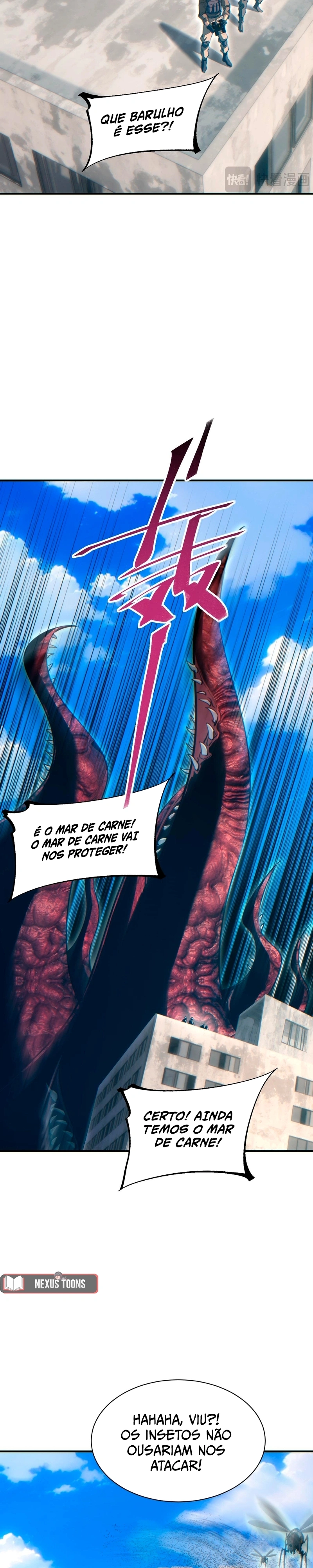 Rebirth in the End Times: I Reached the Top by Opening Boxes Capítulo 75 Página 8