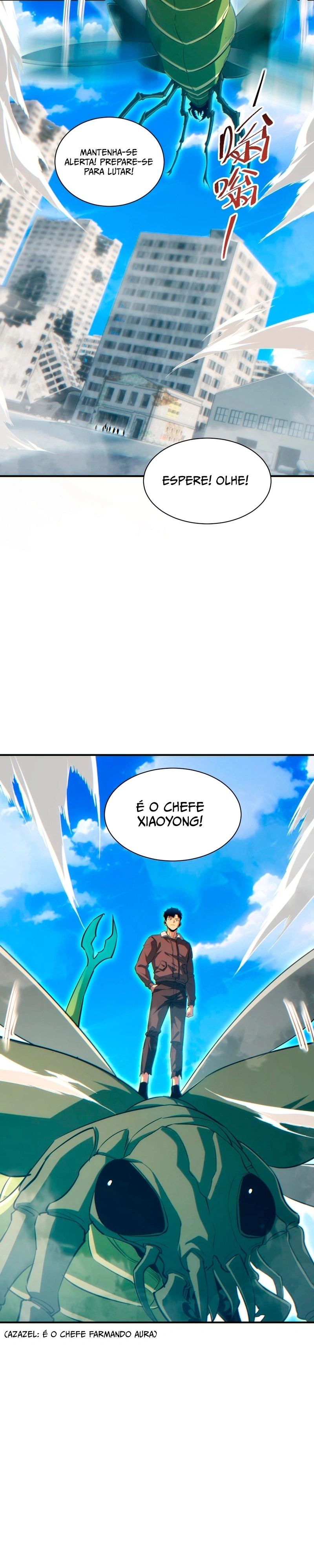 Rebirth in the End Times: I Reached the Top by Opening Boxes Capítulo 75 Página 10