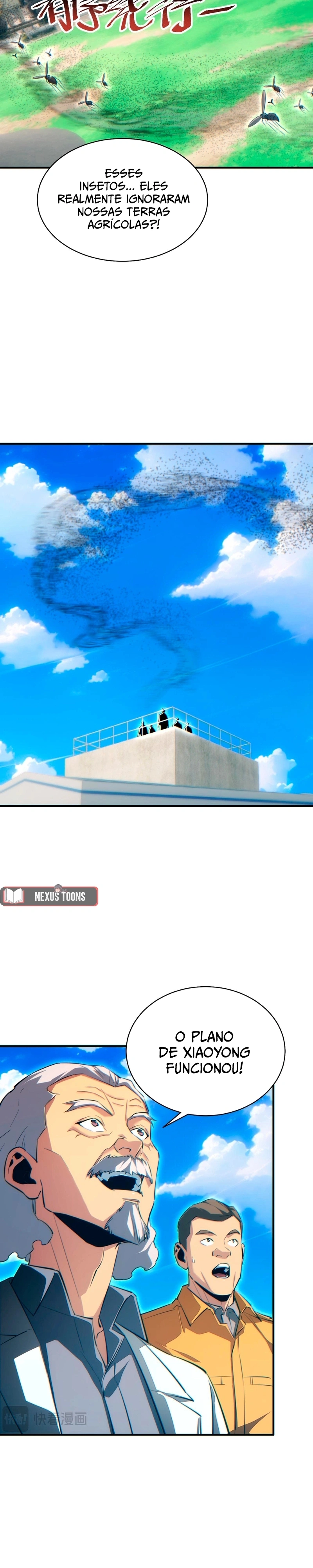 Rebirth in the End Times: I Reached the Top by Opening Boxes Capítulo 75 Página 17
