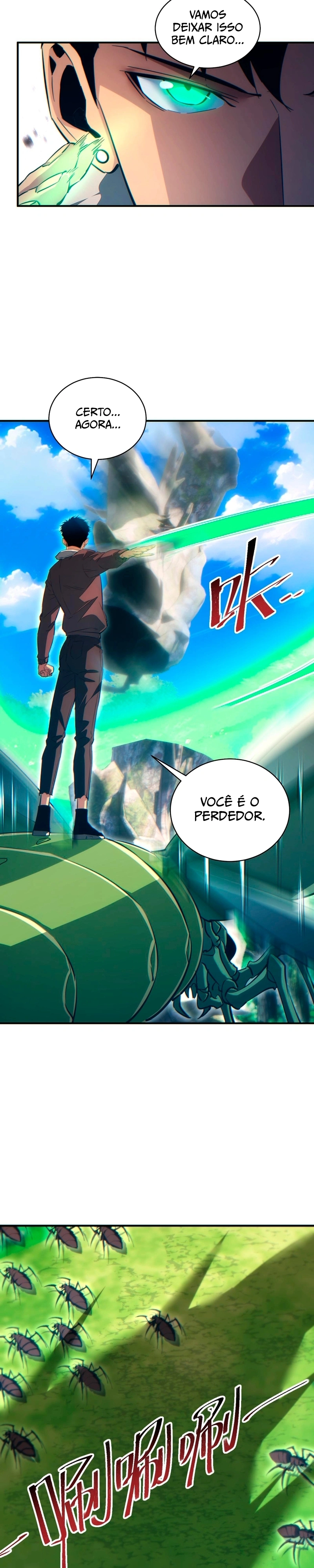 Rebirth in the End Times: I Reached the Top by Opening Boxes Capítulo 75 Página 25