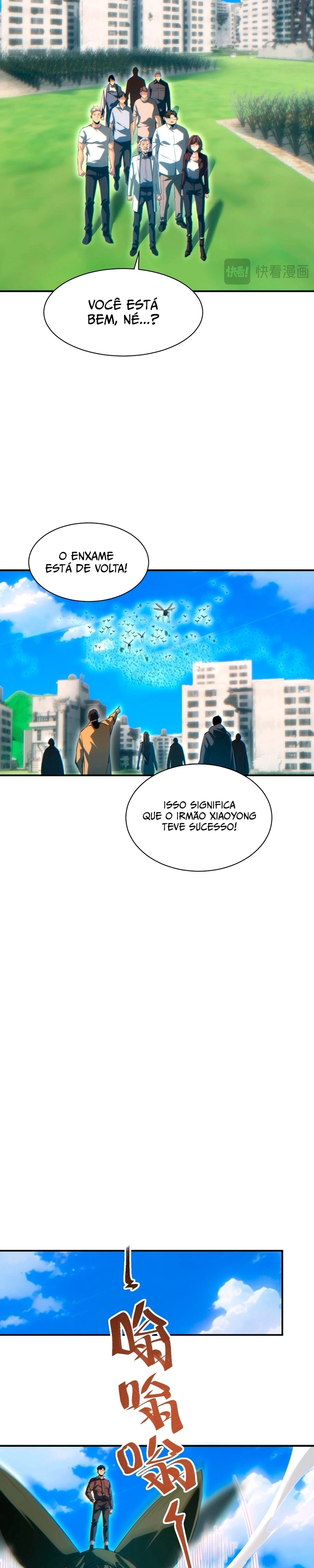 Rebirth in the End Times: I Reached the Top by Opening Boxes Capítulo 76 Página 5