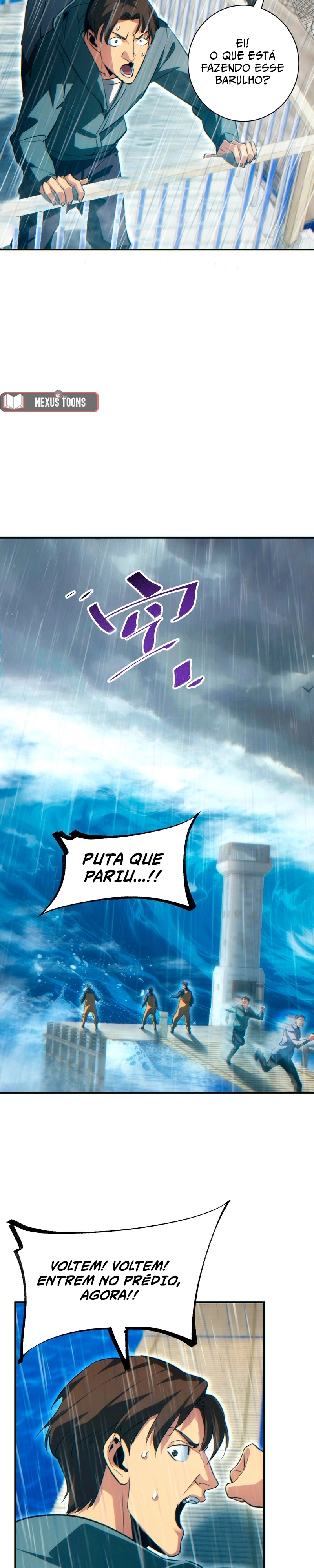 Rebirth in the End Times: I Reached the Top by Opening Boxes Capítulo 76 Página 11