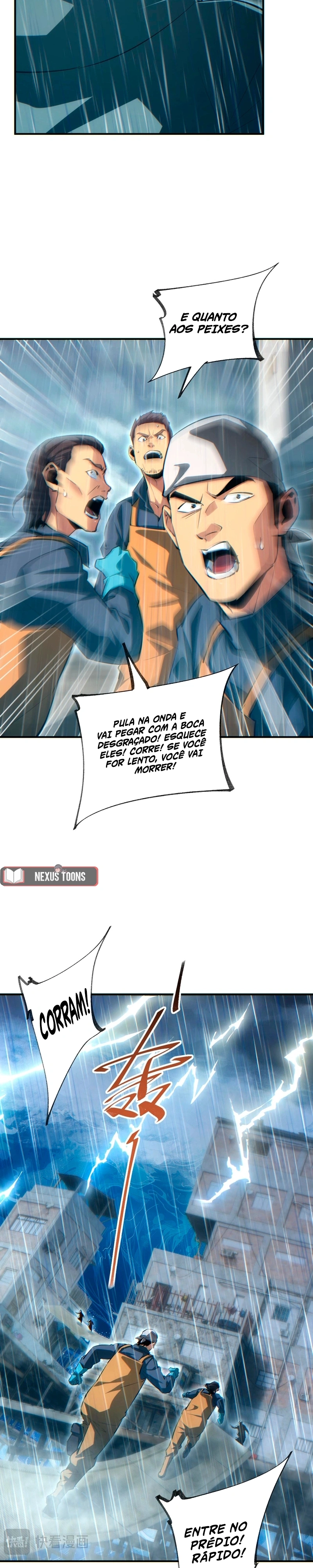 Rebirth in the End Times: I Reached the Top by Opening Boxes Capítulo 76 Página 12
