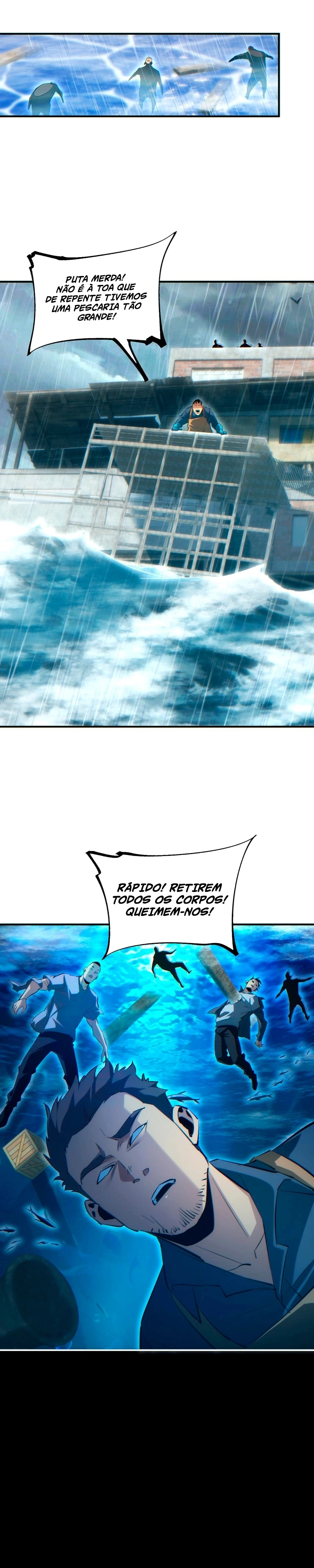 Rebirth in the End Times: I Reached the Top by Opening Boxes Capítulo 76 Página 15