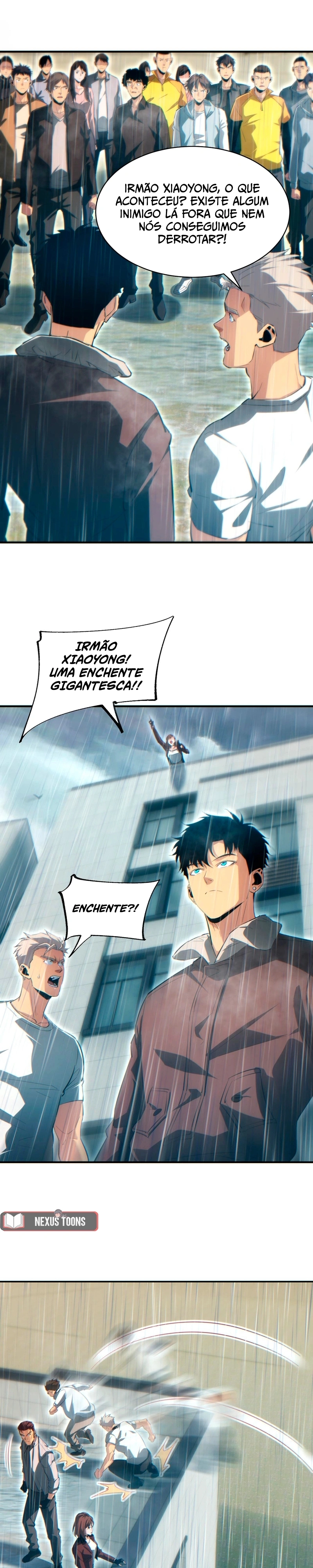 Rebirth in the End Times: I Reached the Top by Opening Boxes Capítulo 76 Página 21