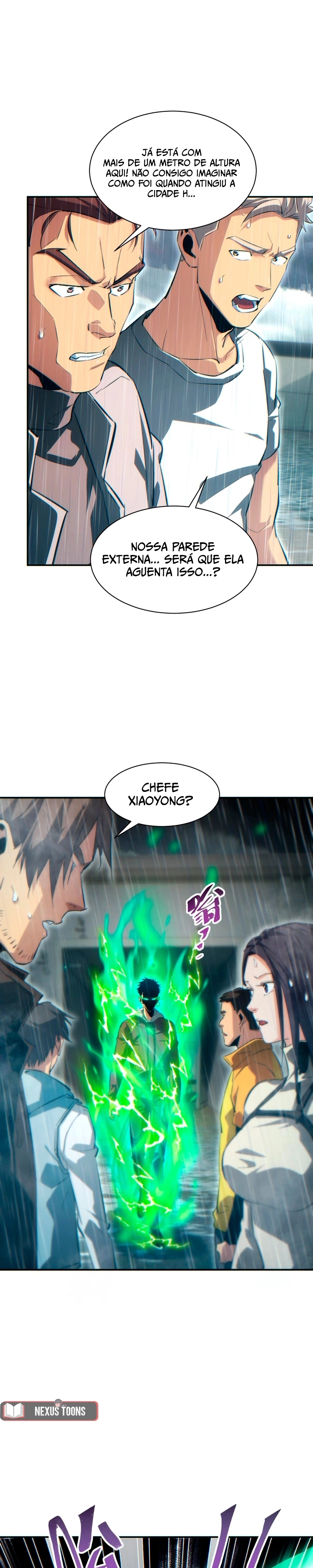 Rebirth in the End Times: I Reached the Top by Opening Boxes Capítulo 76 Página 23