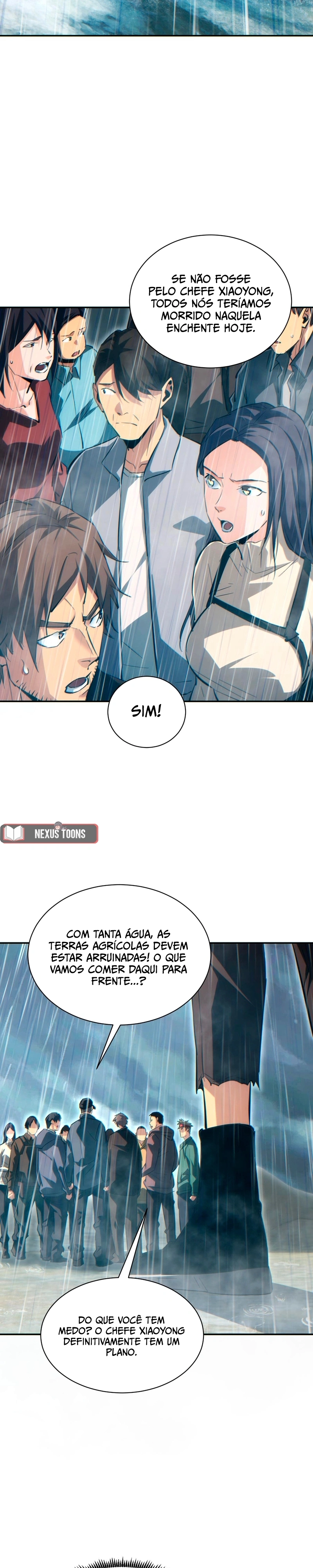 Rebirth in the End Times: I Reached the Top by Opening Boxes Capítulo 76 Página 28