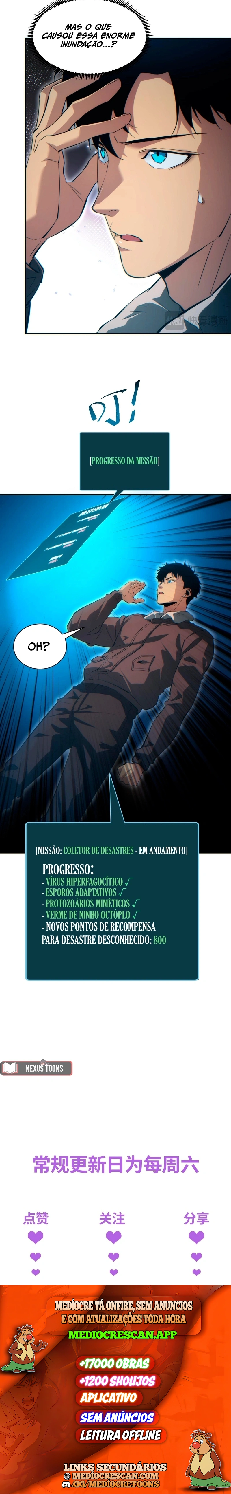 Rebirth in the End Times: I Reached the Top by Opening Boxes Capítulo 76 Página 29