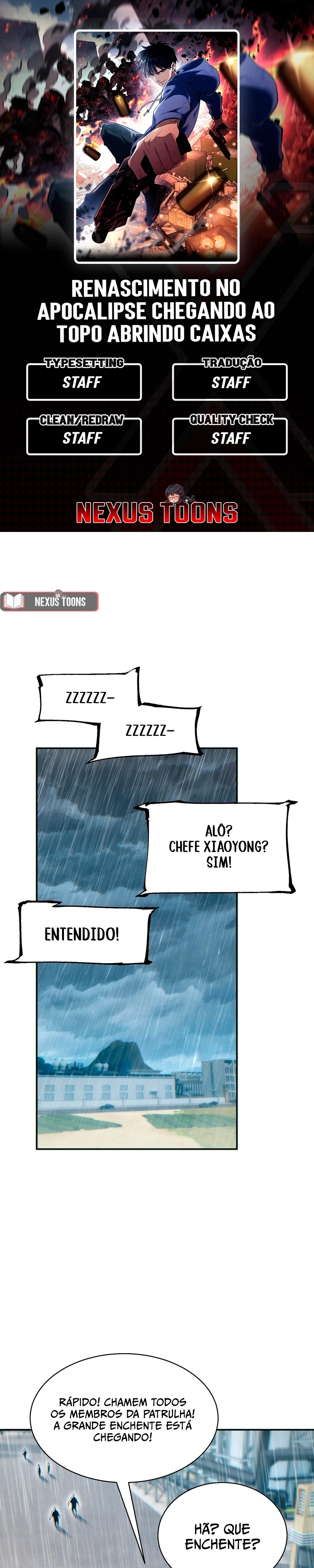 Rebirth in the End Times: I Reached the Top by Opening Boxes Capítulo 77 Página 1