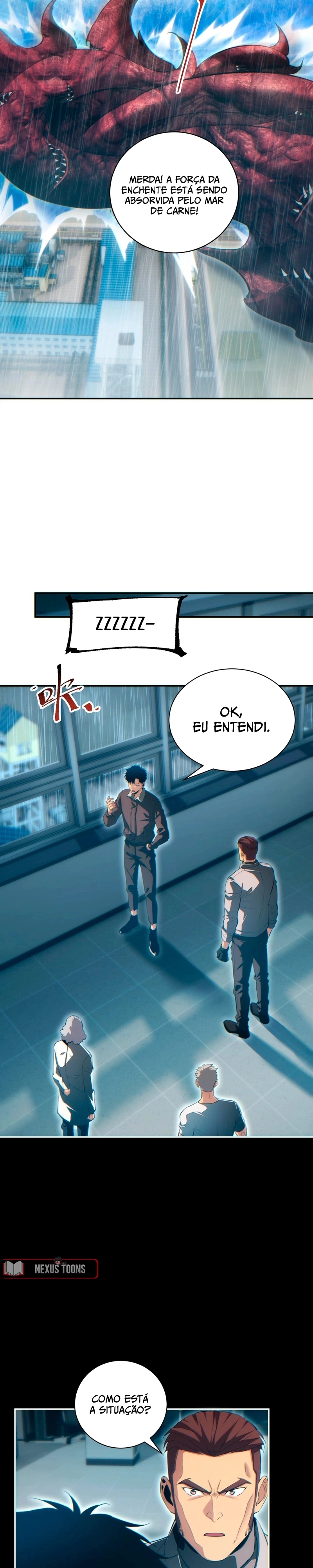 Rebirth in the End Times: I Reached the Top by Opening Boxes Capítulo 77 Página 4