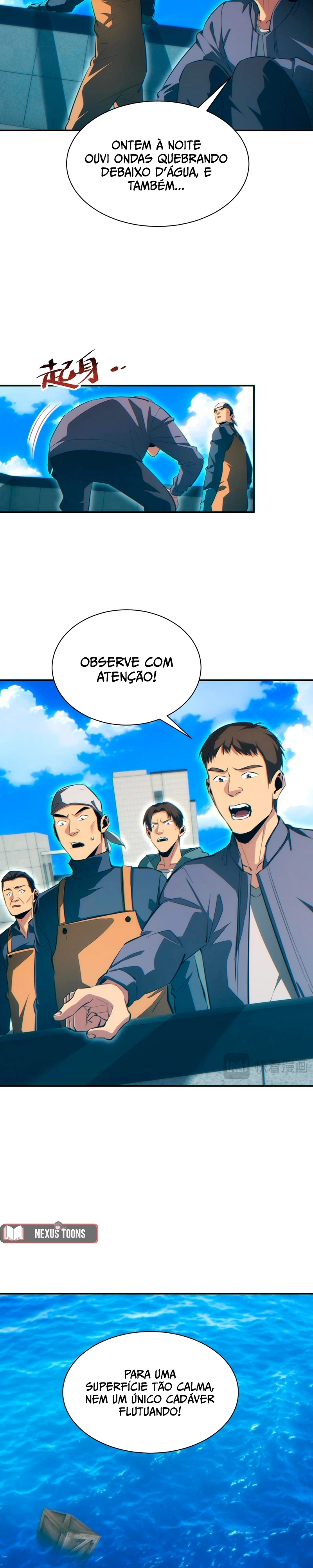 Rebirth in the End Times: I Reached the Top by Opening Boxes Capítulo 77 Página 9