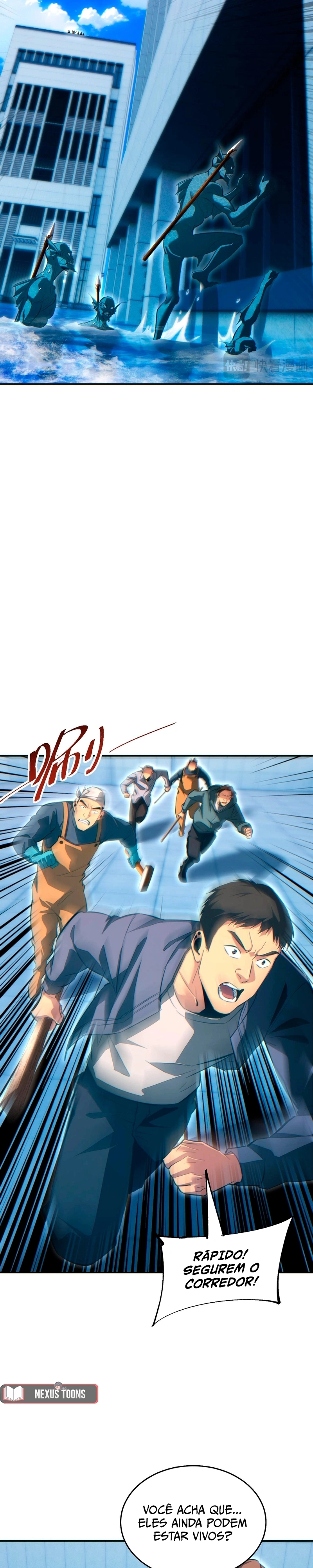 Rebirth in the End Times: I Reached the Top by Opening Boxes Capítulo 78 Página 3