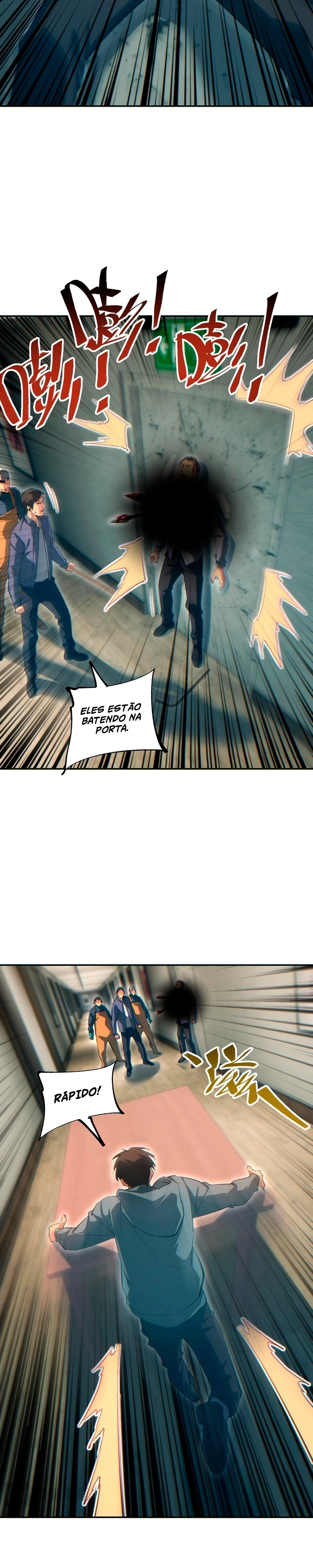 Rebirth in the End Times: I Reached the Top by Opening Boxes Capítulo 78 Página 9