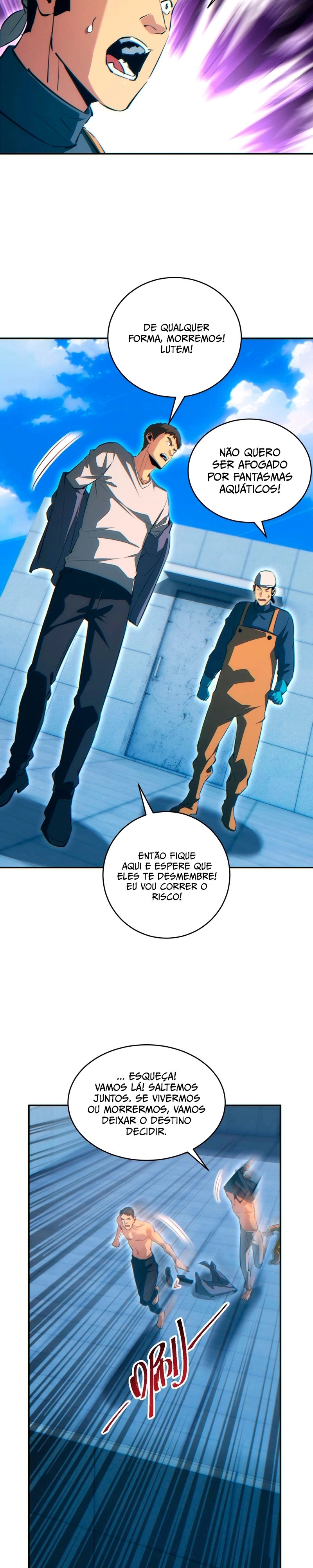 Rebirth in the End Times: I Reached the Top by Opening Boxes Capítulo 78 Página 14