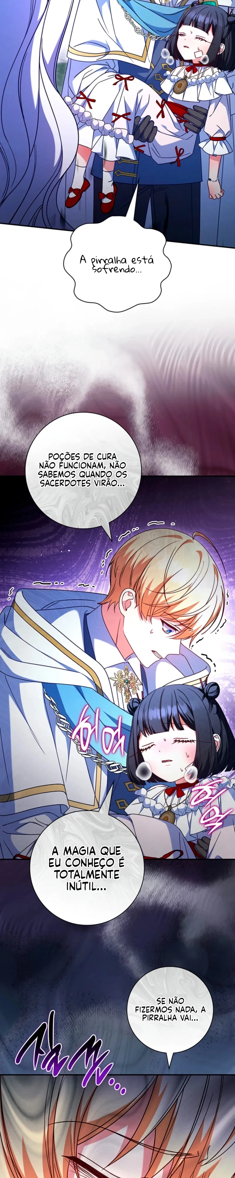 Don't Mind Me, Daddy Capítulo 55 Página 10