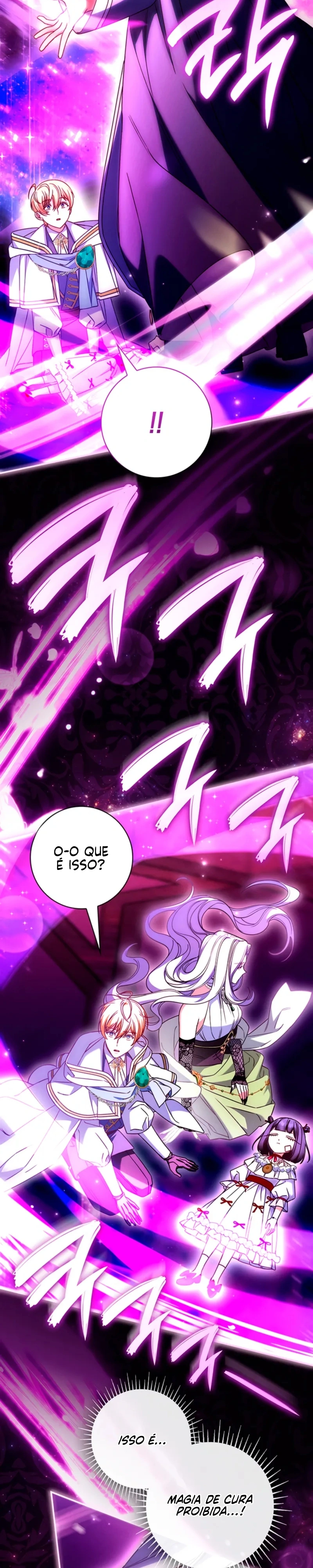 Don't Mind Me, Daddy Capítulo 55 Página 28