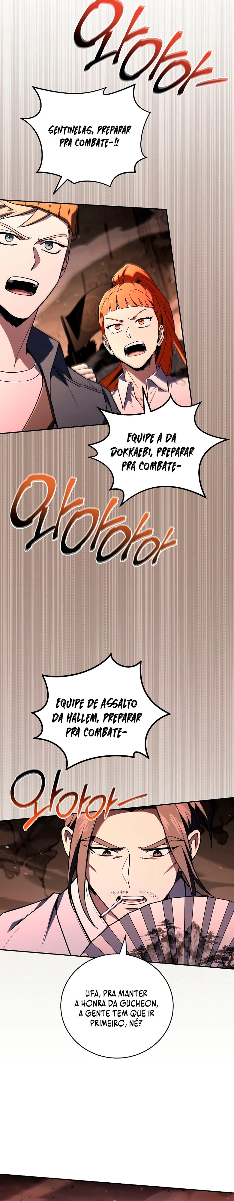 O Retorno do Jogador Congelado Capítulo 227 Página 4