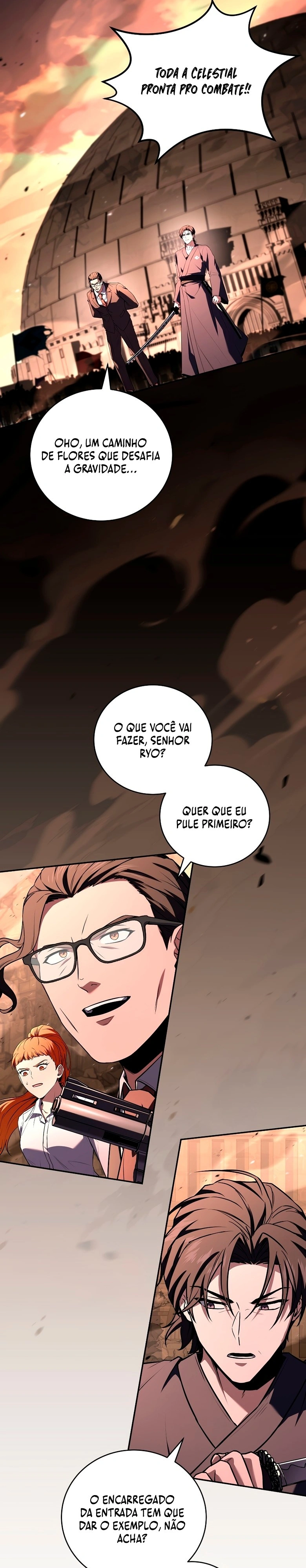 O Retorno do Jogador Congelado Capítulo 227 Página 7