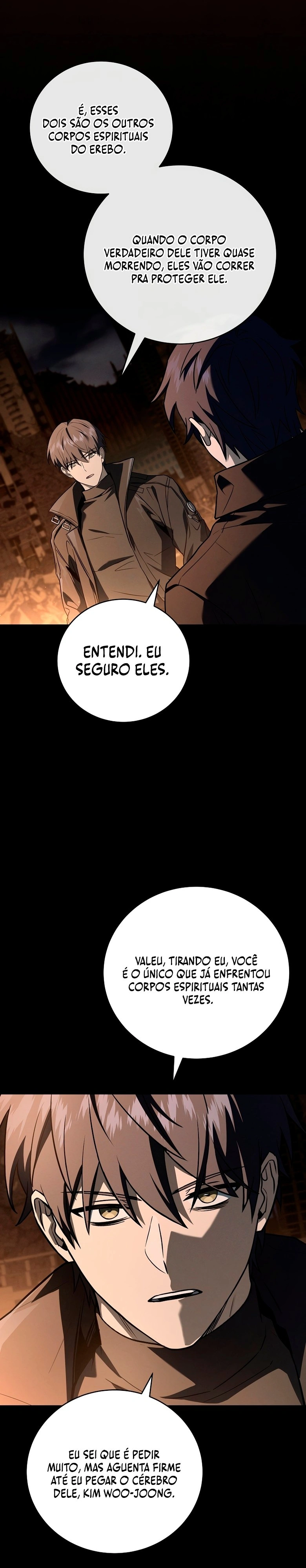 O Retorno do Jogador Congelado Capítulo 227 Página 18